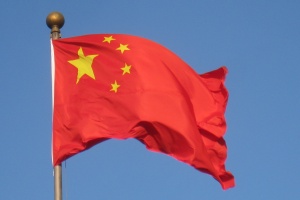 Chinese flag found on WIkipedia Commons